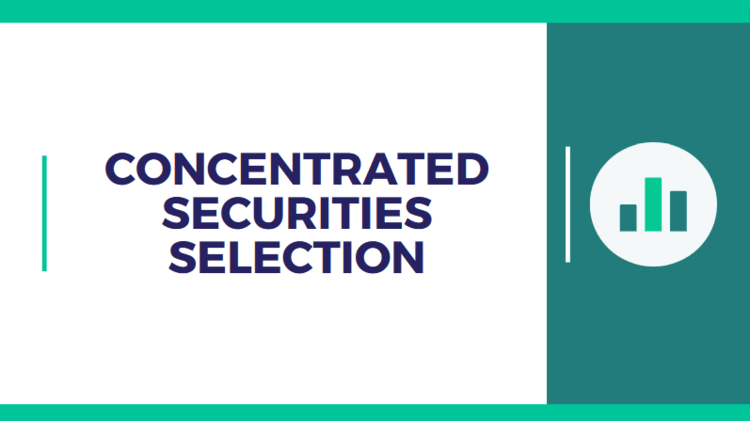 Concentrated securities selection 